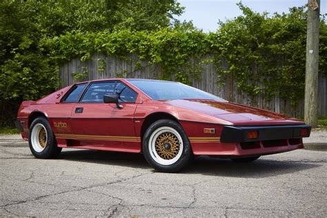 1983 Lotus Turbo Esprit Investors Special Edition Classic Cars Muscle Lotus Esprit Classic