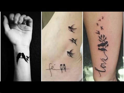 Tattoos That Symbolize Love Birds