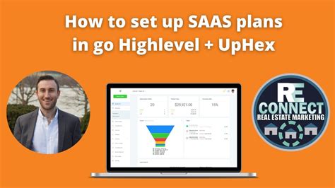 How To Set Up SAAS Plans In Go Highlevel UpHex YouTube