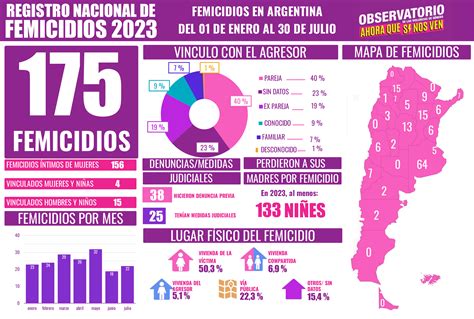 Ahora Que Si Nos Ven Informes 🚨175 Femicidios En 2023