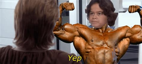 Can Any Prequel Character Become A Swole Wars Meme Prequelmemes