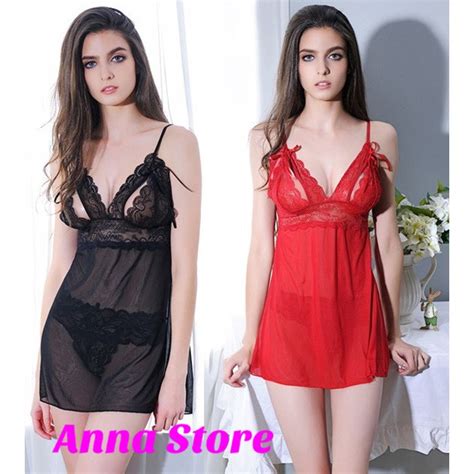 Ready Stock Anna Lingerie Open Cup See Through Sexy Lingerie And Sexy Gstring Colors