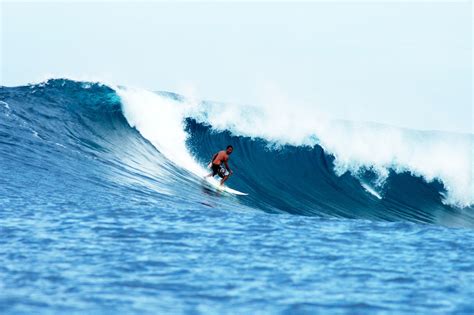 Surfing In Baler Islands Of The Philippines