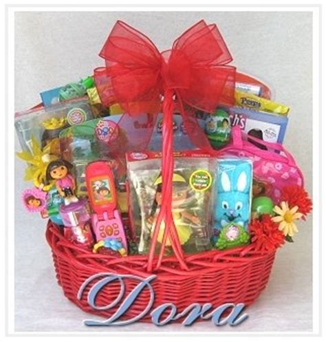 Dora Easter Basket