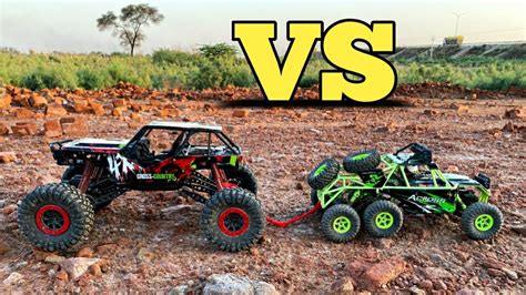 Bigfoot Rock Crawler Vs Wltoys Rc Rock Crawler Rc Car X