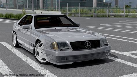 【assetto Corsa】メルセデス・ベンツ Sl600 Amg 1994 Mercedes Benz Sl600 Amg 1994 アセットコルサ Car Mod