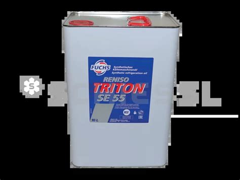 Fuchs Refrigeration Machine Oil Reniso Triton SE 55 Can 10L