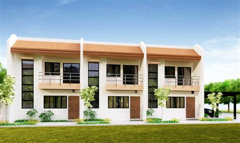 Townhouse Plans Series : PHP-2014011 - Pinoy House Plans