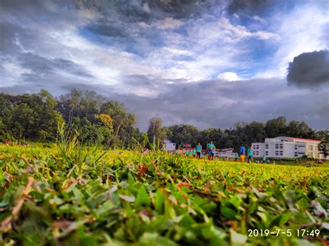 Chittagong University Central Field