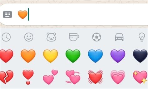 Perhatikan Makna Emoji Hati Di Whatsapp Ini