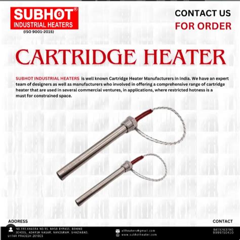 High Density Cartridge Heater In Hyderabad Telangana Get Latest