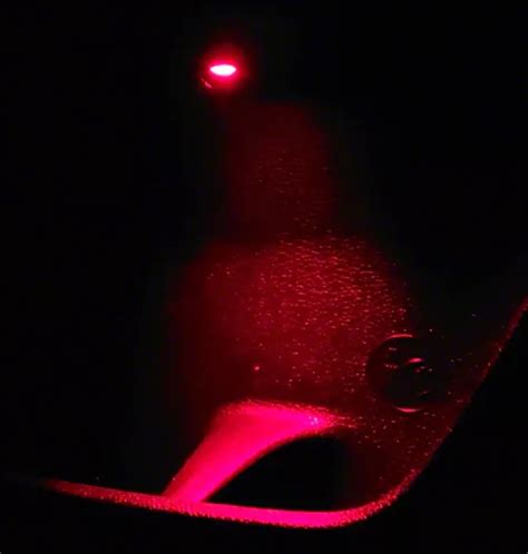 Paragoptics Challenger Factory Ambient Lighting Upgrade Octane Red LA