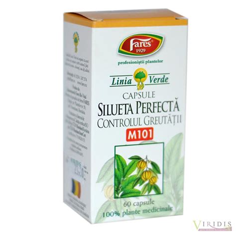 Silueta Perfecta Controlul Greutati X Capsule