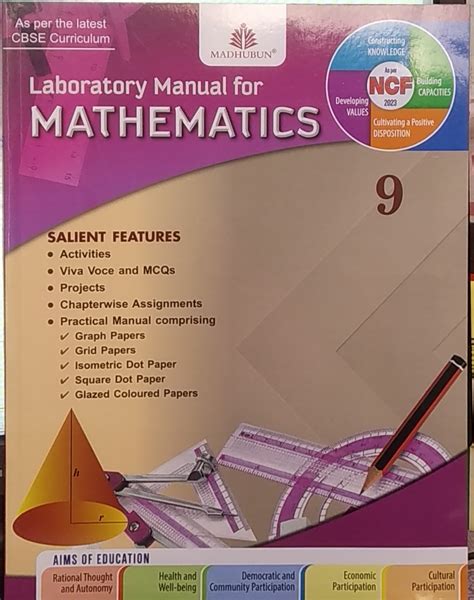 Urbanbae Laboratory Manual For Mathematics Class 9 Nep 2020 Ncf 2023 Madhubun 2024