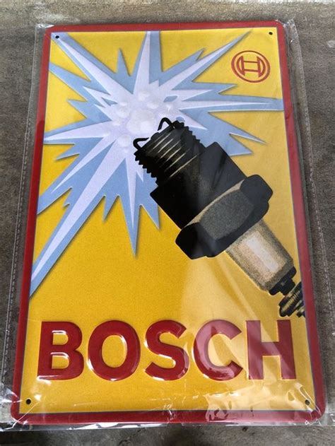 Bosch spark plugs Zündkerze werbung Kaufen auf Ricardo