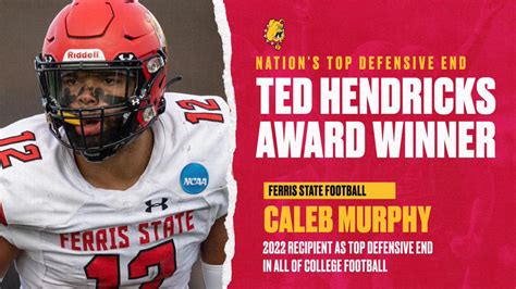 Ferris St Football On Twitter NATION S BEST DEFENSIVE END Ferris