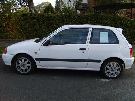 toyota starlet history    parts