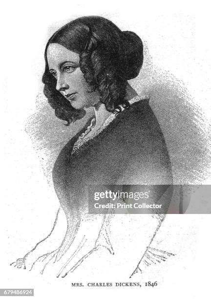 Catherine Dickens Wife Of Charles Dickens Photos and Premium High Res ...