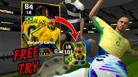 Trick To Get Rated Roberto Carlos In Free Spin In Efootball