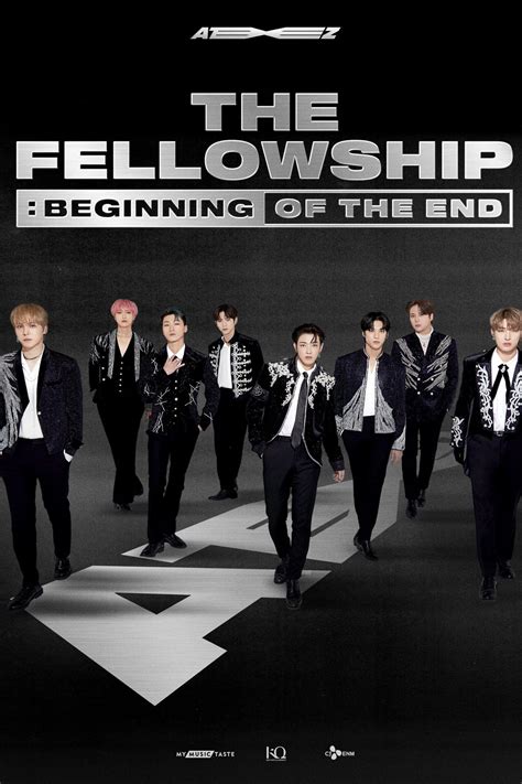 Ateez The Fellowship Beginning Of The End Seoul Posters