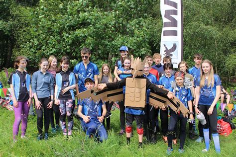 Inverness Orienteering Juniors Take Second Place At National Jamie