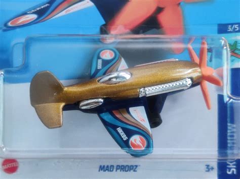 Hot Wheels Regular Treasure Hunt Mad Propz Hobbies Toys Toys Games On Carousell
