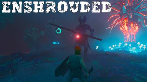 First Boss Fight Enshrouded Gameplay Demo E3 YouTube