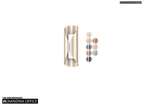 Wondymoons Nandina Wall Lamp In 2024 Wall Lamp Sims 4 Clutter Sims 4