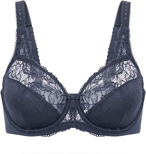 Reggiseno Da Donna In Pizzo Taglie Forti Biancheria Intima Sexy Ultra