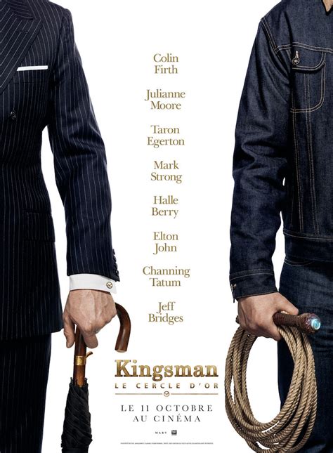 Un Premier Teaser Pour Kingsman Le Cercle Dor Cinechronicle