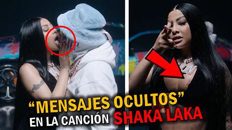 Cosas Que Te Perdiste En La Canci N De Tekashi Y Yailin Shaka Laka