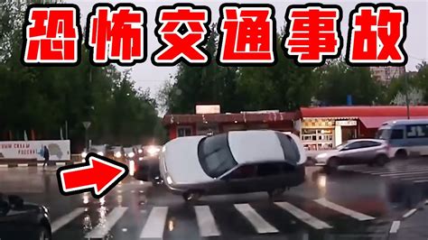 這是特技表演嗎？ 交通事故 車禍 行车记录仪 Youtube