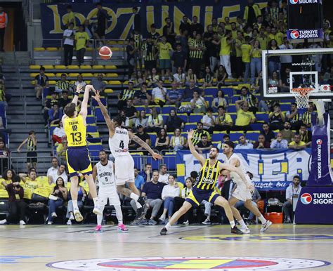 Türkiye Sigorta Basketbol Süper Ligi yarı final Fenerbahçe Beko