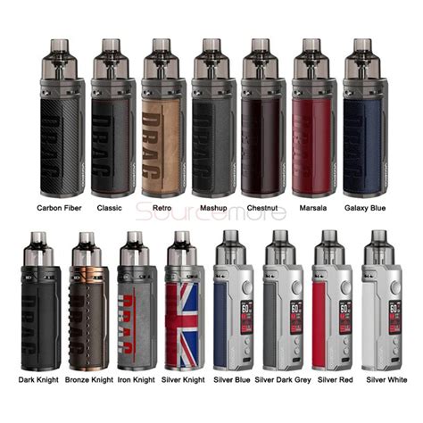 Voopoo Drag S Kit Ml Mah W Pod Mod Kit With Pnp Coils