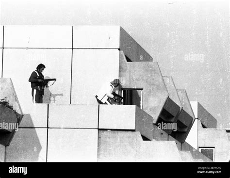 Black September 1972 Munich Hi Res Stock Photography And Images Alamy