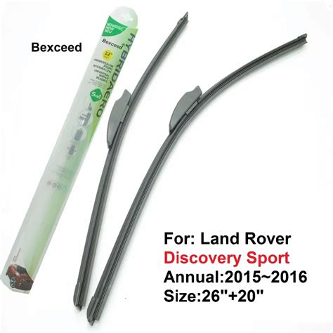 Bexceed Of Car Windshield Flat Rubber Wiper Blade For Land Rover