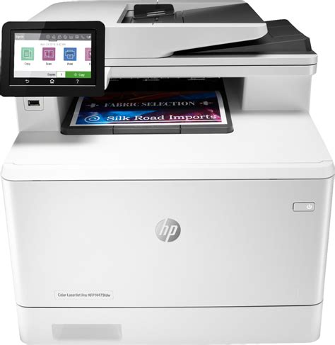 Customer Reviews Hp Refurbished Color Laserjet Pro M479fdw Printer