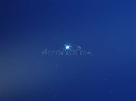 Sirius star in blue sky stock photo. Image of details - 61952630