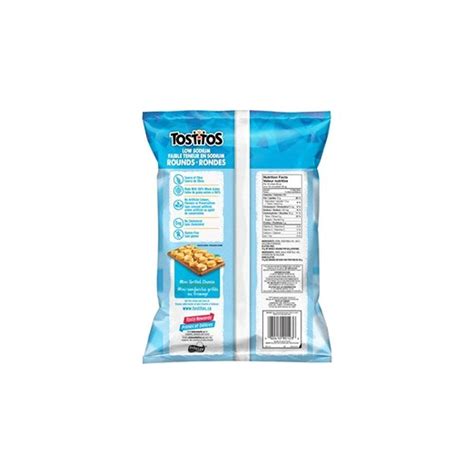 Tostitos Low Sodium Tortilla Chips 295g/10.4oz, 2-Pack {Imported from Canada} | Caffeine Cams ...