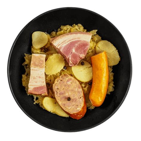 Alsatian Sauerkraut Choucroute Garnie Alsacienne By Le Bec Fin