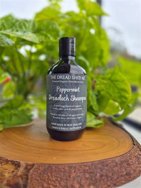 how to shampoo dreads