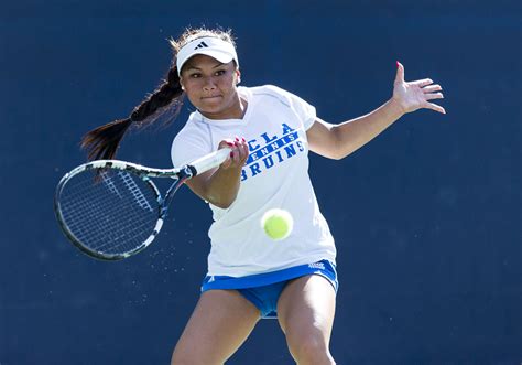 UCLA women’s tennis maintains success near season’s end - Daily Bruin