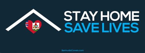 Stay Home Save Lives Facebook Cover 5