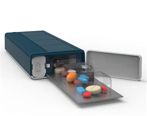 Portable Pill Dispenser V1.7 :: Behance