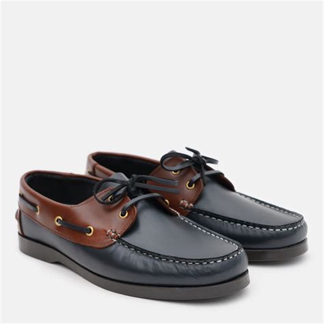 Мужские топсайдеры Beppi 2201220 45 30 см Navy/Brown (7000002601925 ...