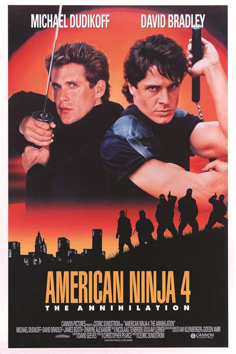 American Ninja 4: The Annihilation Movieposter (1990) | Filme ...