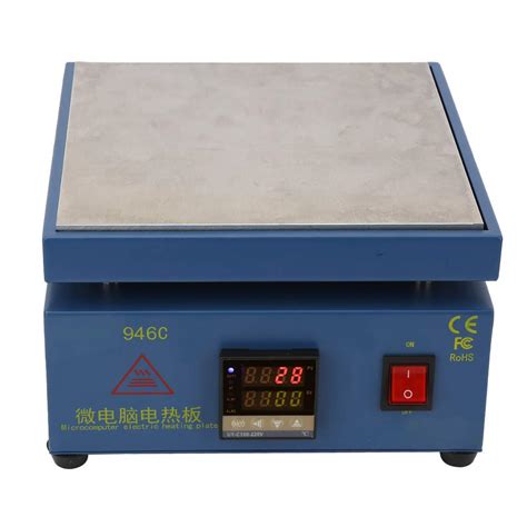 Welder Hot Plate Preheating Station Multi Tube Technology Electric