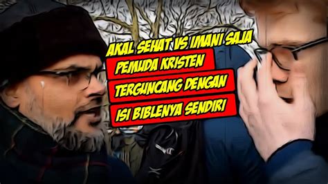 Akal Sehat Vs Imani Saja Hashim Vs Pemuda Kristen Speakers Corner Sub