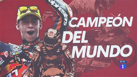 Pedro Acosta Se Proclama Campe N Mundial De Moto