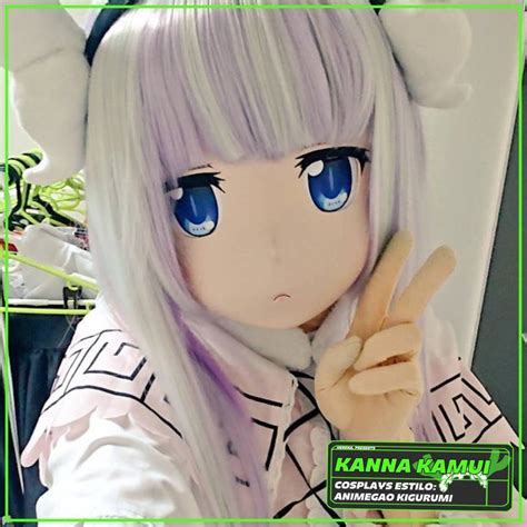 Cosplay Animegao Kigurumi De Kanna Kamui By Herenakig On Deviantart